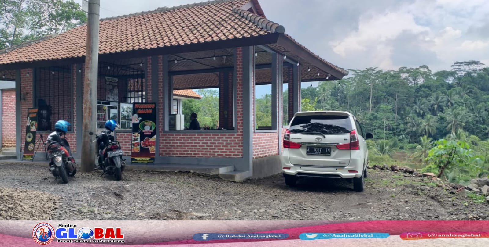 Warung Caldu Jadi Tempat Nongkrong Favorit Di Pusakasari Cipaku Ciamis