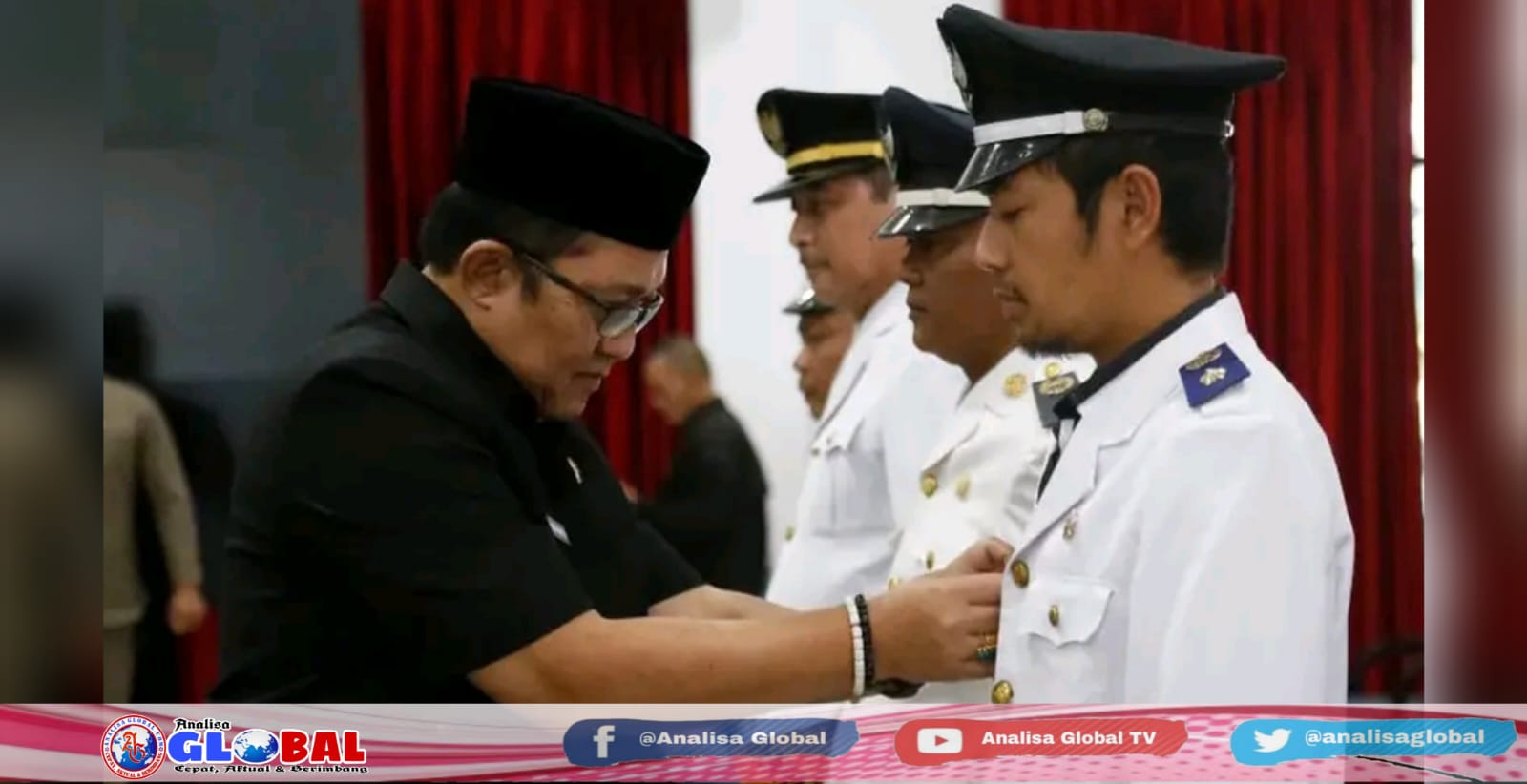 Bupati Tasikmalaya Ade Sugianto Lantik Anggota BPD PAW Dan Penjabat