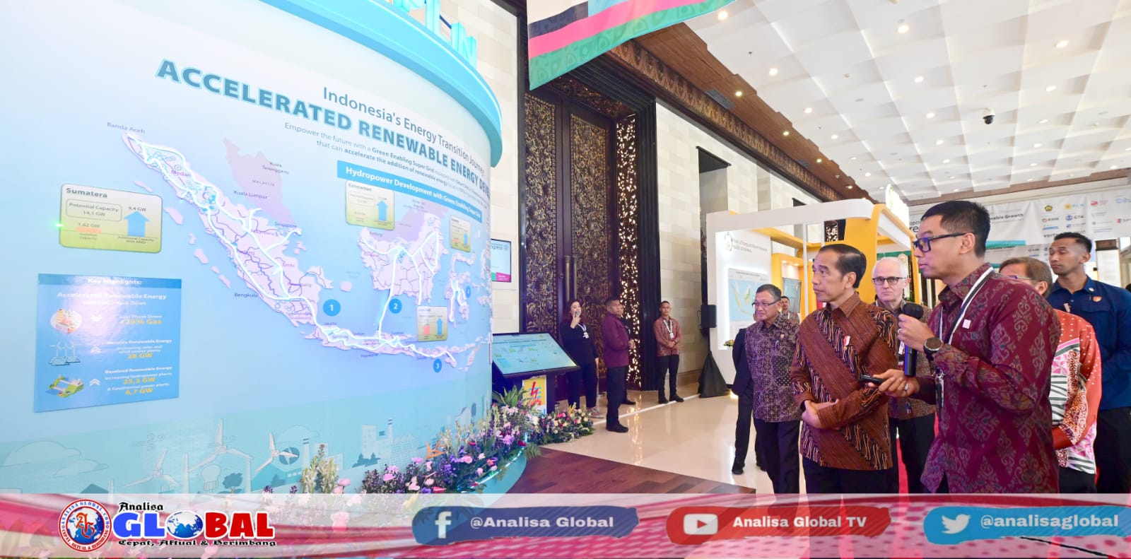 Di Hadapan Presiden Joko Widodo Dirut Pln Paparkan Pengembangan