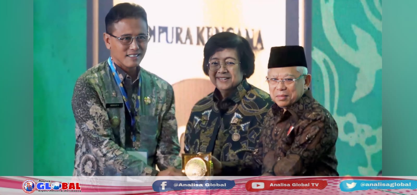 Pecah Telur Bupati Ciamis Raih Penghargaan Bergengsi Anugerah Adipura