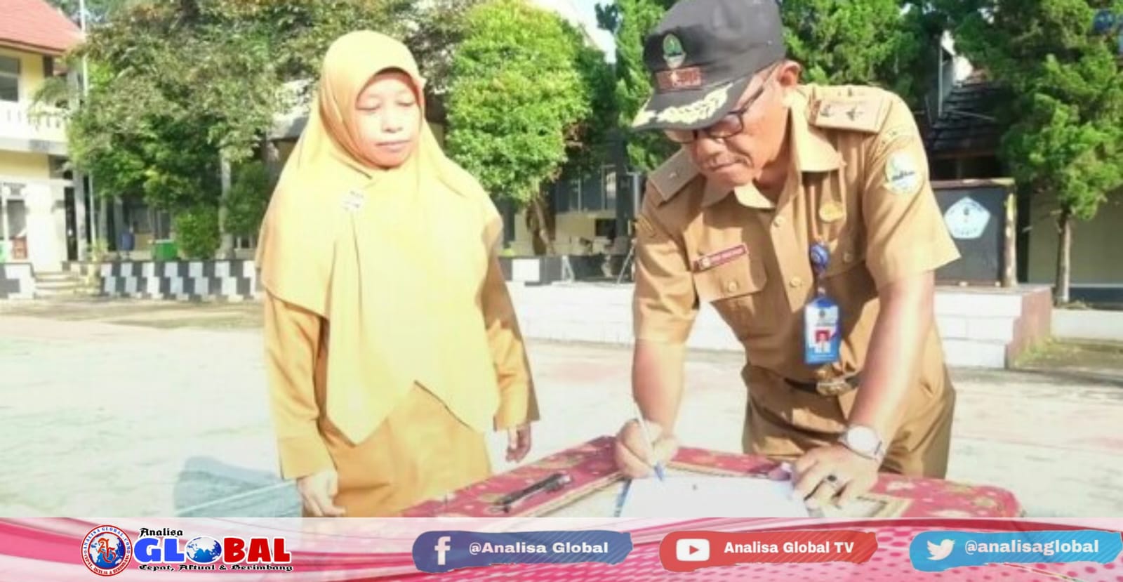 Sman Sindangkasih Tanda Tangani Pakta Integritas Ppdb Ta