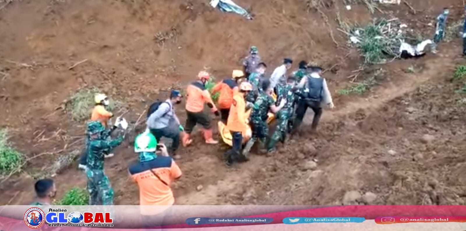 Update Korban Meninggal Dunia Gempa Cianjur 310 Orang 24 Orang Belum